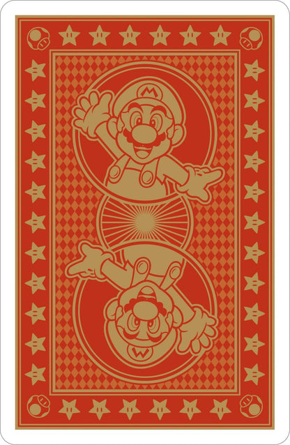 NINTENDO Mario Playing Cards Nap-02 Standard- Japan Figure Store - #1 Bring To You The Best Japanese Goods