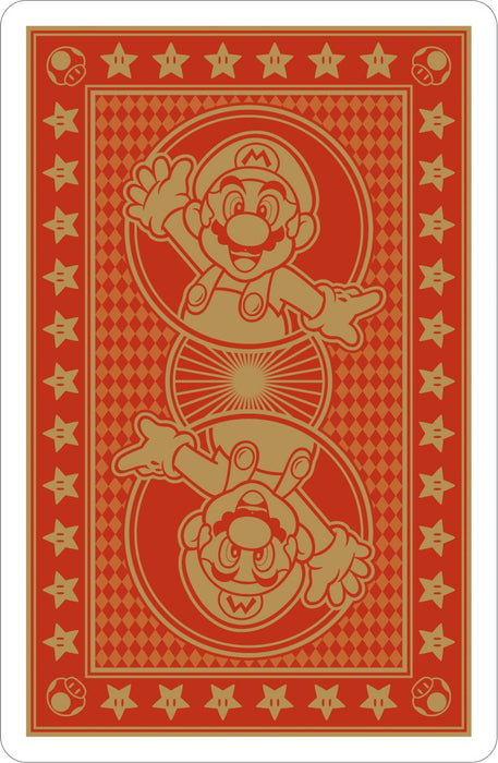 NINTENDO Mario Playing Cards Nap-02 Standard- Japan Figure Store - #1 Bring To You The Best Japanese Goods