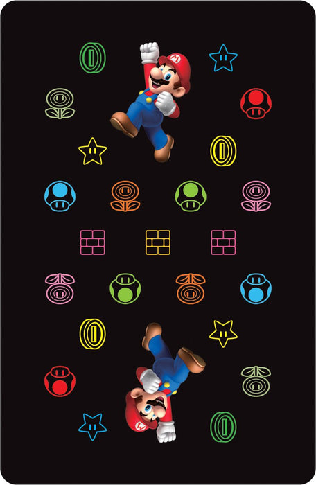 NINTENDO Mario Playing Cards Nap-03 Neon- Japan Figure Store - #1 Bring To You The Best Japanese Goods