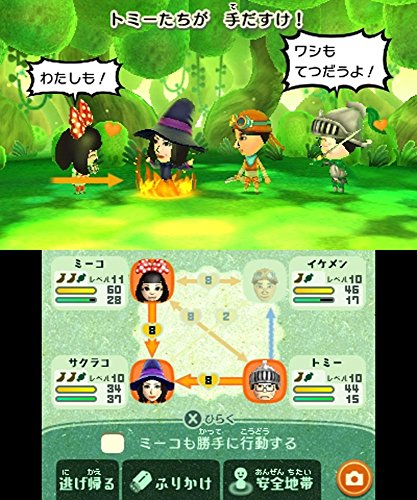 Nintendo Miitopia Nintendo 3Ds Used
