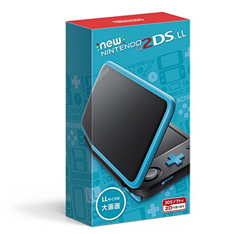 Nintendo New Nintendo 2Ds Ll Black X Turquoise - New Japan Figure 4902370536683 3