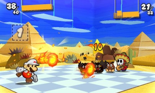 Nintendo Paper Mario: Super Seal 3Ds - Used Japan Figure 4902370520156 3