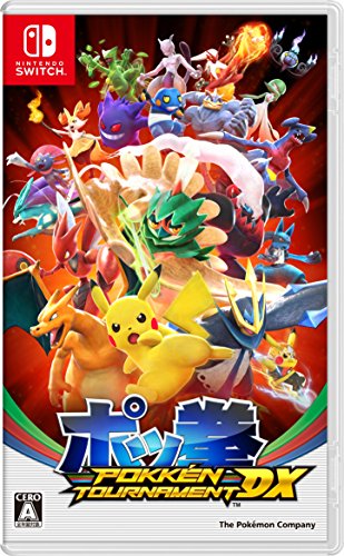 Nintendo Pokken Tournament Dx Pokemon Switch Version New