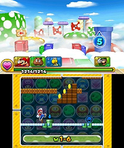 Nintendo Puzzle & Dragons Super Mario Bros. Edition 3Ds Used