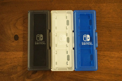 HORI Game Card Case 6+2 Black For Nintendo Switch- Japan Figure Store - #1 Bring To You The Best Japanese Goods