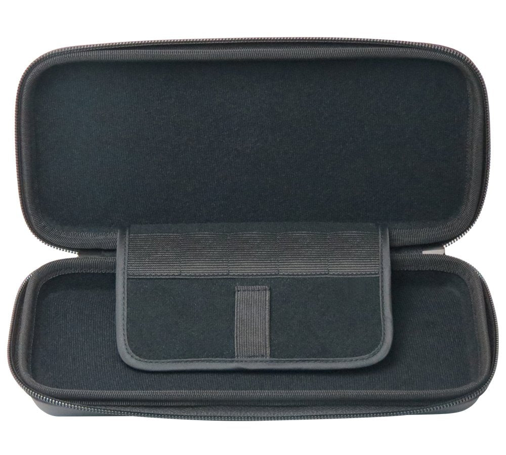 HORI Tough Hard Pouch Black & Blue For Nintendo Switch- Japan Figure Store - #1 Bring To You The Best Japanese Goods