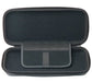 HORI Tough Hard Pouch Black & Red For Nintendo Switch- Japan Figure Store - #1 Bring To You The Best Japanese Goods