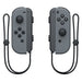 Nintendo Switch Joycon Controllers (Gray) Nintendo Switch Used