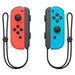 Nintendo Switch Joycon Controllers (Neon Blue / Neon Red) Nintendo Switch Used