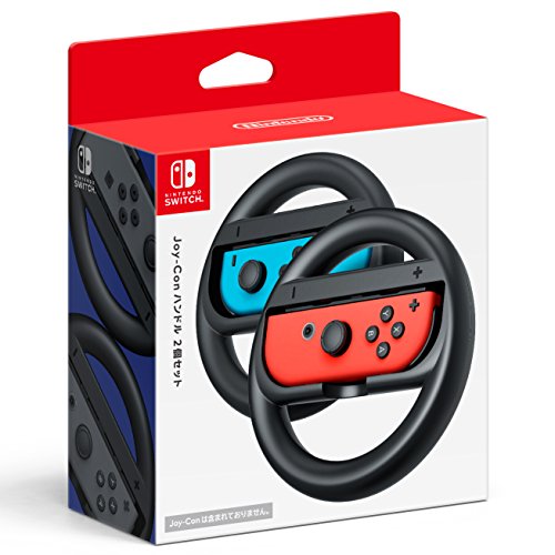Nintendo Switch Joycon Wheel Pair Nintendo Switch - Used Japan Figure 4902370536133