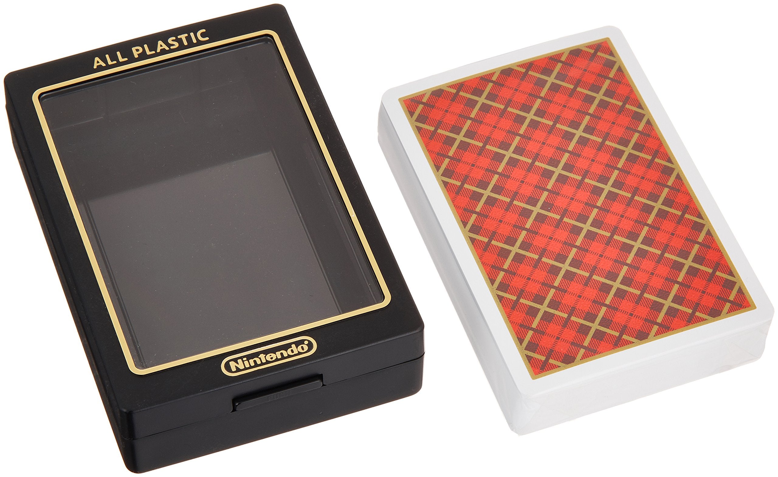 NINTENDO Playing Cards Nap1051 Red- Japan Figure Store - #1 Bring To You The Best Japanese Goods