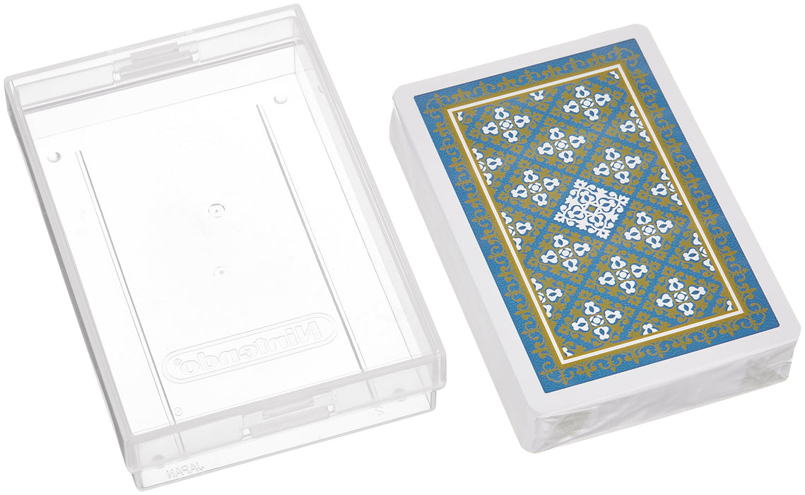 NINTENDO Playing Cards Nap622 Blue 4902370516838 Kwd- Japan Figure Store - #1 Bring To You The Best Japanese Goods