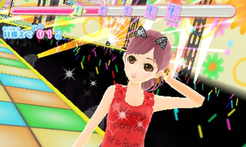 Nippon Columbia Js Girl Dokidoki Model Challenge 3Ds - Used Japan Figure 4988001750727 2