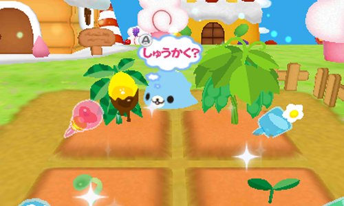 Nippon Columbia Mame Goma Happy! Sweets Farm 3Ds Used
