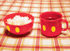 Kam Kasei Japan Nishiki Baby Tableware Set W/ Mickey Mouse Icon- Japan Figure Store - #1 Bring To You The Best Japanese Goods