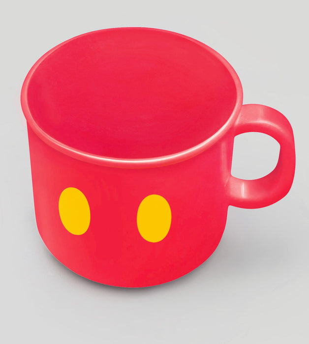 Kam Kasei Japan Nishiki Baby Tableware Set W/ Mickey Mouse Icon- Japan Figure Store - #1 Bring To You The Best Japanese Goods