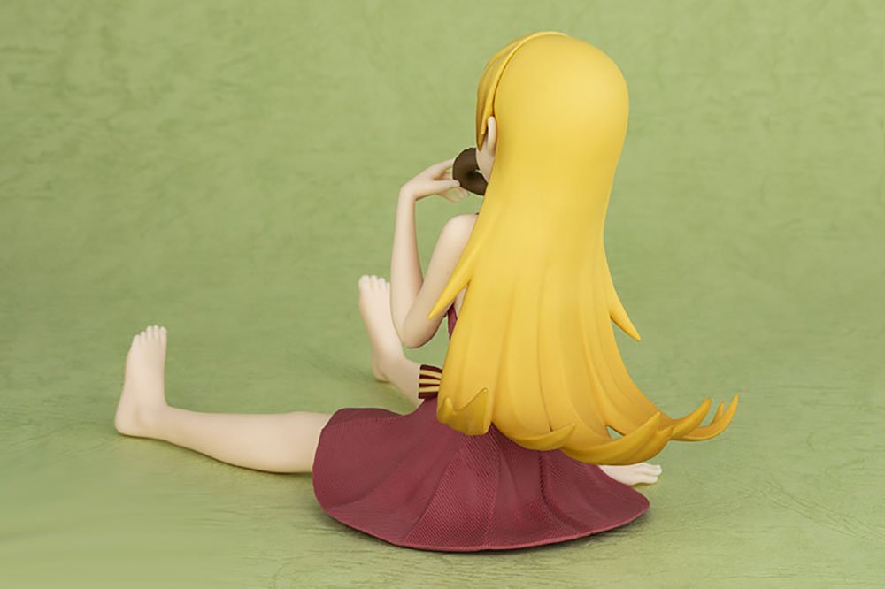 Banpresto Japan Nishio Ishin Daiji Exhibition Exq Figure Shinobu Sitting- Japan Figure Store - #1 Bring To You The Best Japanese Goods