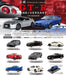 F-TOYS Nissan Gt-R Anniversary 1/64 Scale Plastic Mini-Car 1 Box 10 Pcs. Set- Japan Figure Store - #1 Bring To You The Best Japanese Goods