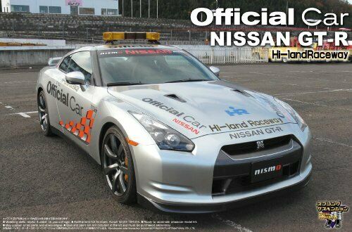 Nissan Gt-r Sendai Hi-land Official Car Left Hand Drive Ver. Model Car- Japan Figure Store - #1 Bring To You The Best Japanese Goods