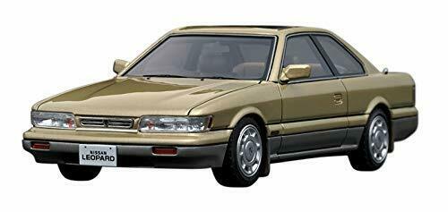 Nissan Leopard F31 Ultima V30 Twincam Turbo Beige Metallic Two-tone - Japan Figure