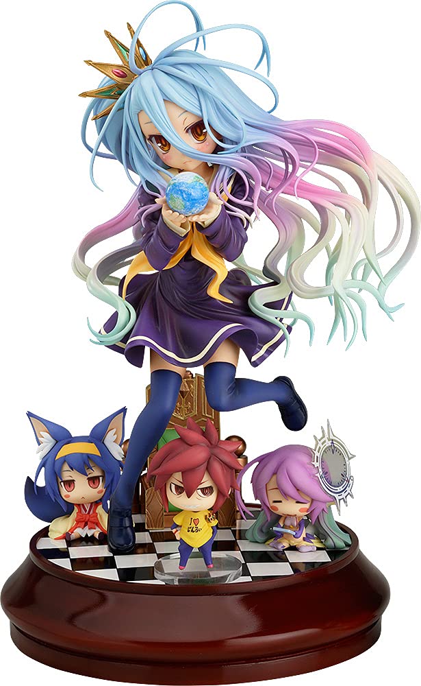 No Game No Life White 1/7 Scale Abs Pvc Painted Finished Figure Secondary Resale- Japan Figure Store - #1 Bring To You The Best Japanese Goods