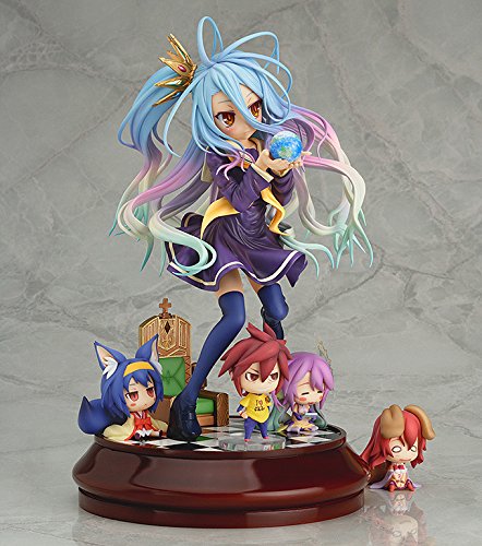 No Game No Life White 1/7 Scale Abs Pvc Painted Finished Figure Secondary Resale- Japan Figure Store - #1 Bring To You The Best Japanese Goods