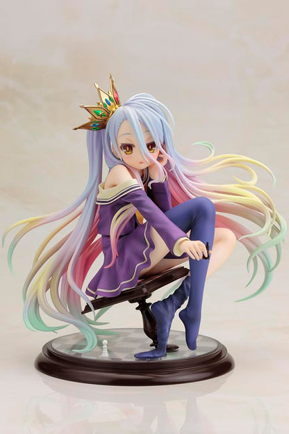 Kotobukiya Japan No Game No Life White 1/7 Pvc Figure- Japan Figure Store - #1 Bring To You The Best Japanese Goods