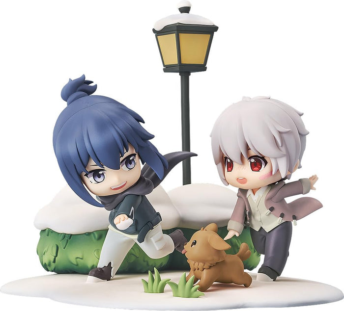 Good Smile Arts Shanghai No.6 Shion & Mouse Distant Snowy Night Ver. Non-Scale Japan Figure- Japan Figure Store - #1 Bring To You The Best Japanese Goods