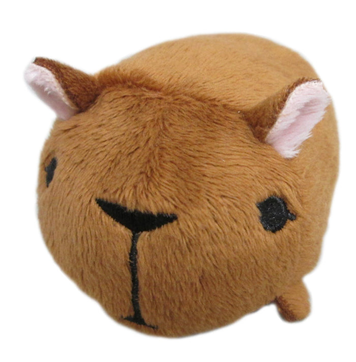 SAN-EI 299161 Norun Zoku Plush Doll Capybara Tjn- Japan Figure Store - #1 Bring To You The Best Japanese Goods