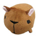 SAN-EI 299161 Norun Zoku Plush Doll Capybara Tjn- Japan Figure Store - #1 Bring To You The Best Japanese Goods
