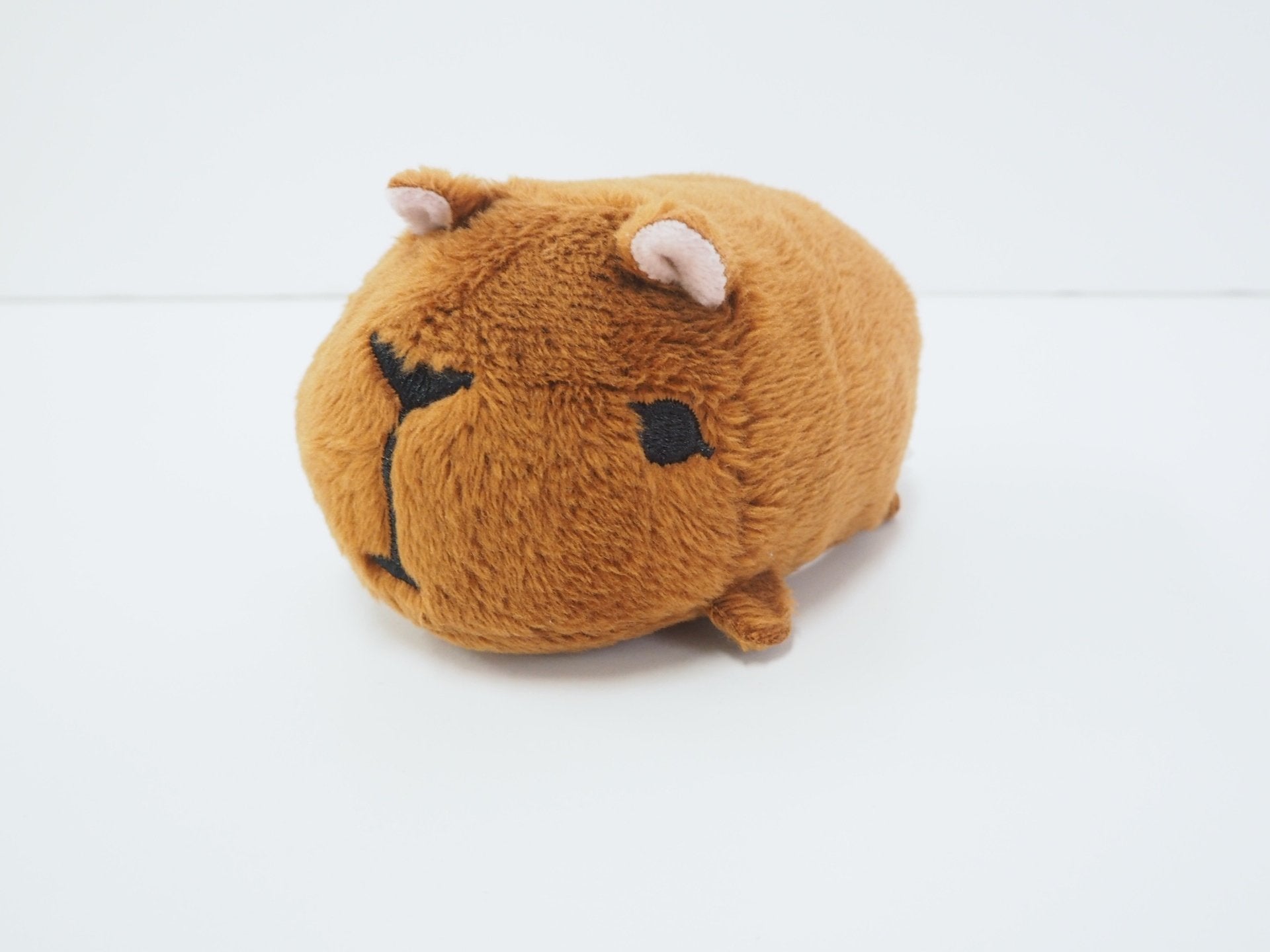 SAN-EI 299161 Norun Zoku Plush Doll Capybara Tjn- Japan Figure Store - #1 Bring To You The Best Japanese Goods