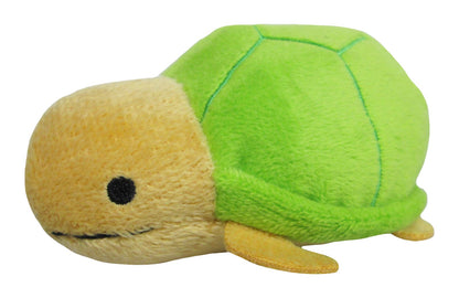 SAN-EI 299215 Norun Zoku Plush Doll Turtle Tjn- Japan Figure Store - #1 Bring To You The Best Japanese Goods