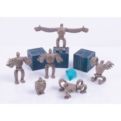 ENSKY Nos-31 Stack Up Characters Studio Ghibli Castle In The Sky- Japan Figure Store - #1 Bring To You The Best Japanese Goods
