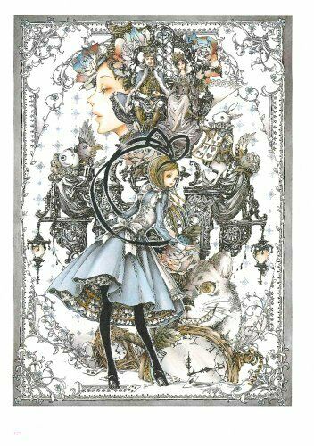 Nostalgia Original Illustration Works By Tsukiji Nao 2001-2010 Art Book- Japan Figure Store - #1 Bring To You The Best Japanese Goods