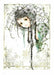Nostalgia Original Illustration Works By Tsukiji Nao 2001-2010 Art Book- Japan Figure Store - #1 Bring To You The Best Japanese Goods