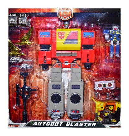 Hasbro Transformers G1 Series SDCC2010 Autobot Blaster Box Set- Japan Figure Store - #1 Bring To You The Best Japanese Goods