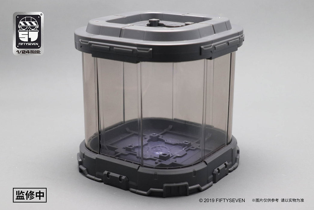 Creative Field Armored Puppet Hibernation Pod 1/24 Scale Plastic Model - Japan- Japan Figure Store - #1 Bring To You The Best Japanese Goods