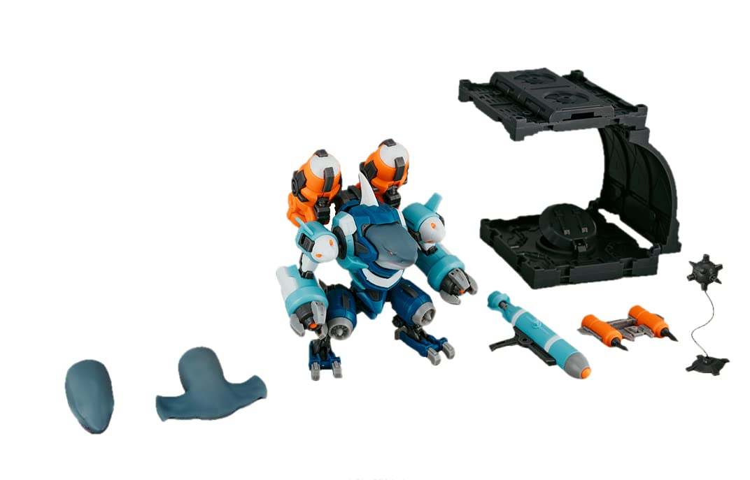 Creative Field Number 57 Manhunter Deepsea Ripper Shark 1/24 Scale Plastic Model Japan- Japan Figure Store - #1 Bring To You The Best Japanese Goods
