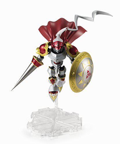 Nxedge Style Digimon Unit Nx-0036 Dukemon Action Figure Bandai- Japan Figure Store - #1 Bring To You The Best Japanese Goods