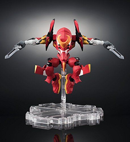 Nxedge Style Eva Unit Eva-02 + Type-s Equipment Action Figure Bandai- Japan Figure Store - #1 Bring To You The Best Japanese Goods