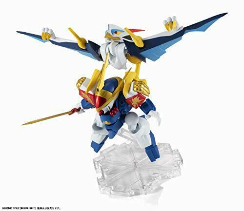 Nxedge Style Mashin Unit Mashin Hero Wataru Kujinmaru Action Figure Bandai- Japan Figure Store - #1 Bring To You The Best Japanese Goods
