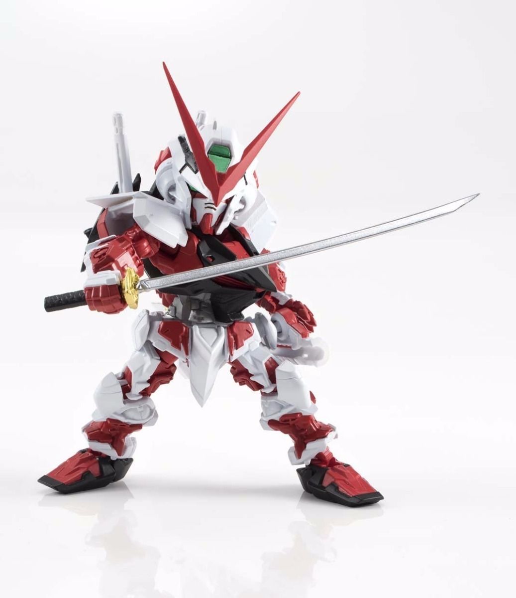Nxedge Style Ms Unit Gundam Seed Gundam Astray Red Frame Action Figure Bandai- Japan Figure Store - #1 Bring To You The Best Japanese Goods