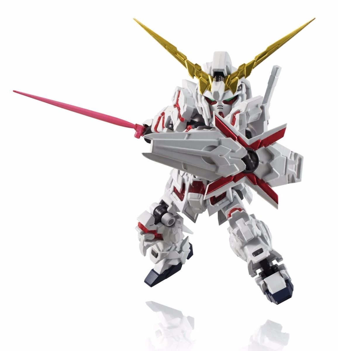 Nxedge Style Ms Unit Unicorn Gundam Destroy Mode Action Figure Bandai Japan- Japan Figure Store - #1 Bring To You The Best Japanese Goods