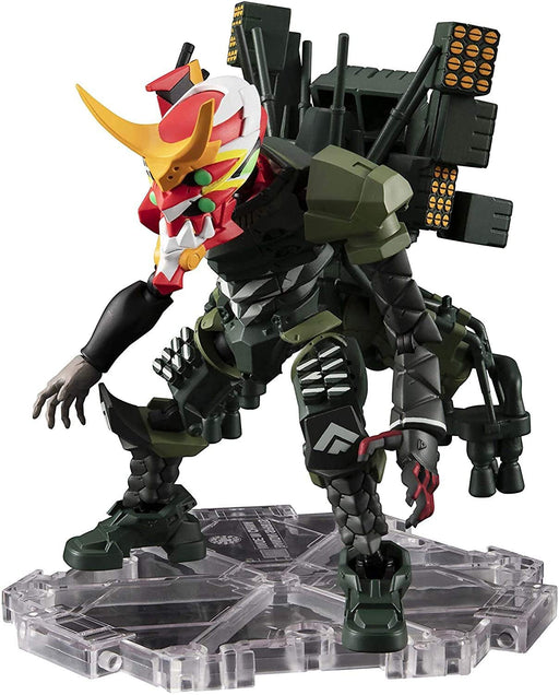 BANDAI Nxedge Style Eva Unit New Evangelion Unit-02 Alpha Figure- Japan Figure Store - #1 Bring To You The Best Japanese Goods
