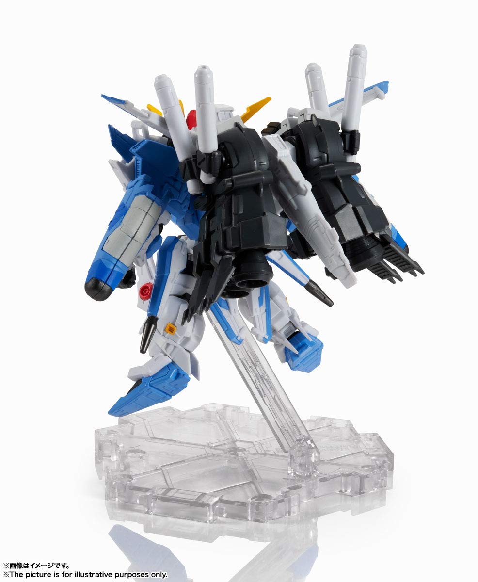 BANDAI Nxedge Style Ms Unit Ex-S Gundam Blue Splitter Figure- Japan Figure Store - #1 Bring To You The Best Japanese Goods