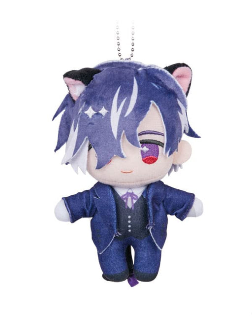 Obey Me! Belphegor Plush Mascot Kuroneko Shitsuji Kissa Eimo- Japan Figure Store - #1 Bring To You The Best Japanese Goods
