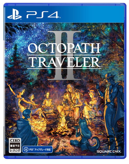 Octopath Traveler Ii -Ps4- Japan Figure Store - #1 Bring To You The Best Japanese Goods