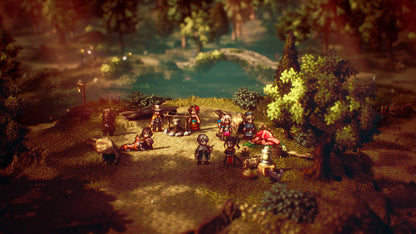 Octopath Traveler Ii -Ps4- Japan Figure Store - #1 Bring To You The Best Japanese Goods