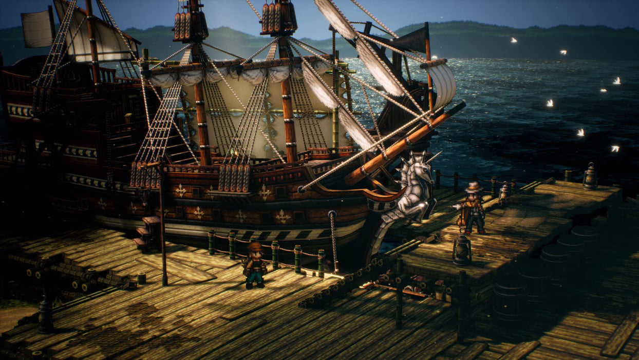 Octopath Traveler Ii -Ps5- Japan Figure Store - #1 Bring To You The Best Japanese Goods