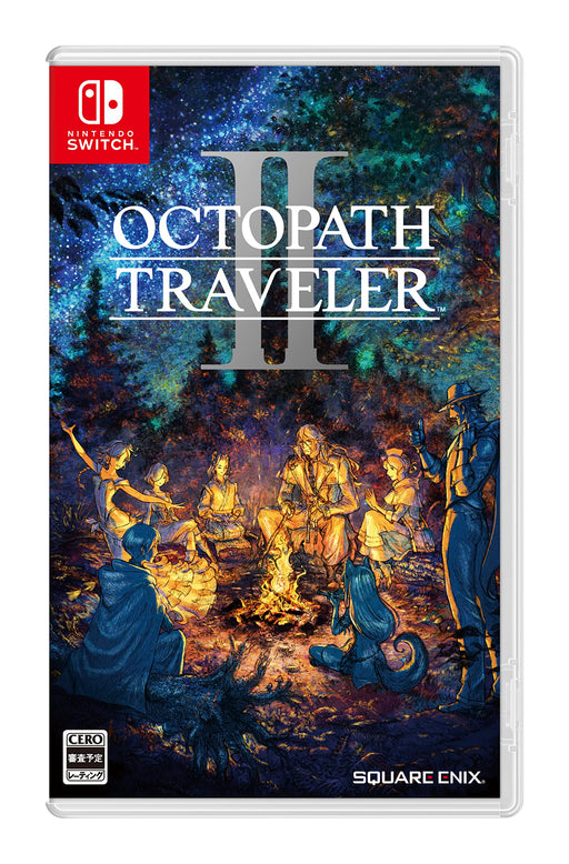 Octopath Traveler Ii -Switch- Japan Figure Store - #1 Bring To You The Best Japanese Goods